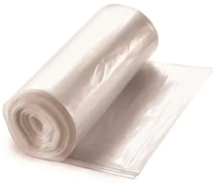 60 GALLON, 1.5 MIL, 38" X 58", CLEAR, RENOWN, 10 BAGS/ROLL, 10 ROLLS/CT MAIN